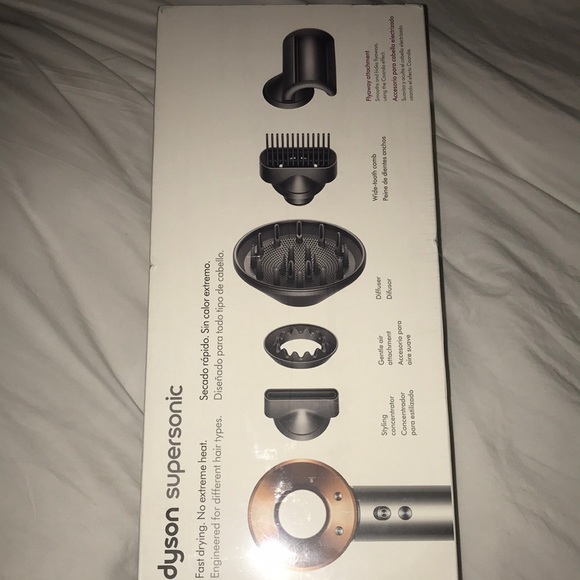 Dyson supersonic